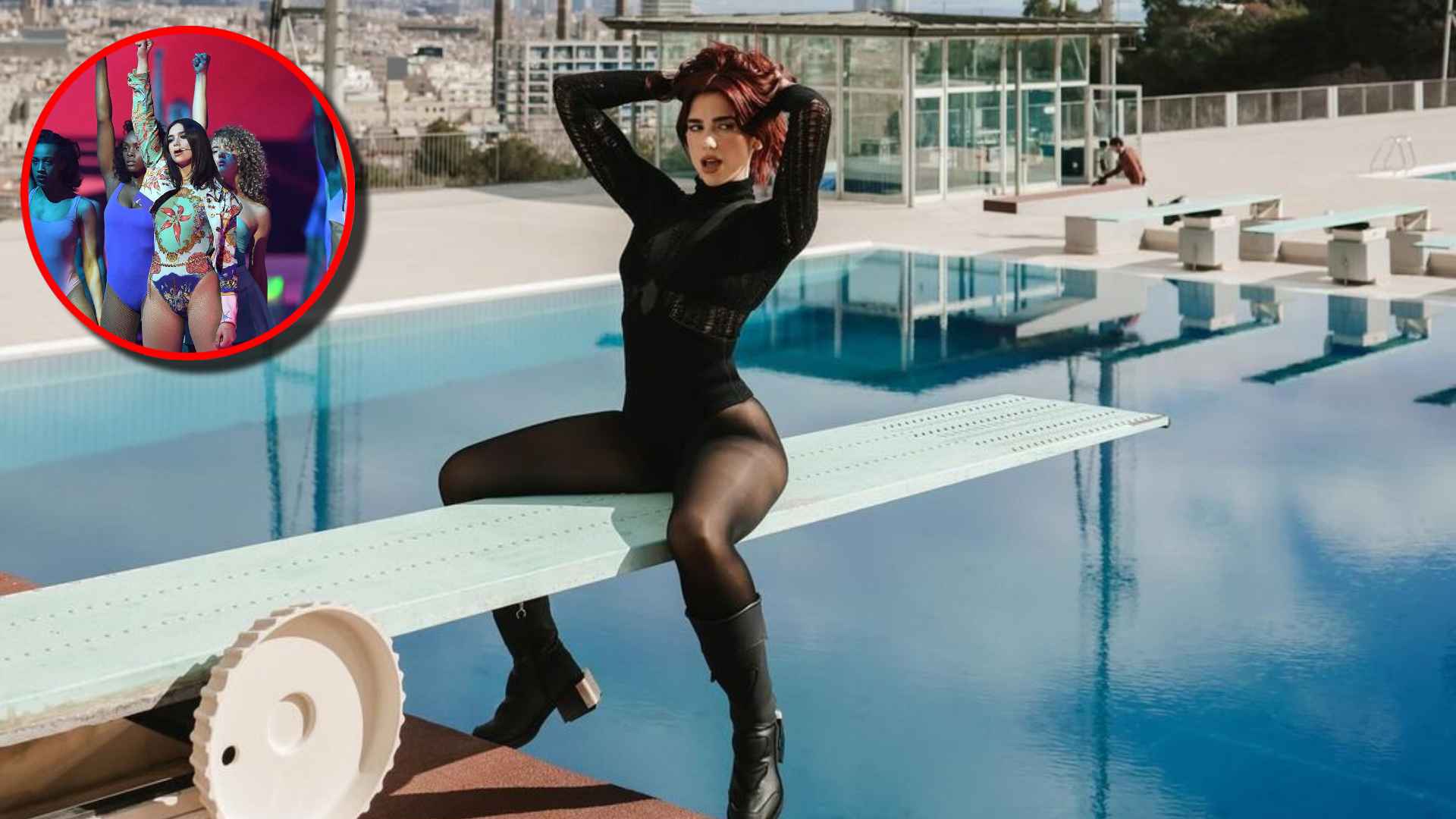 Dua Lipa confiesa que su autoestima fue afectada tras convertirse en meme por manera de bailar