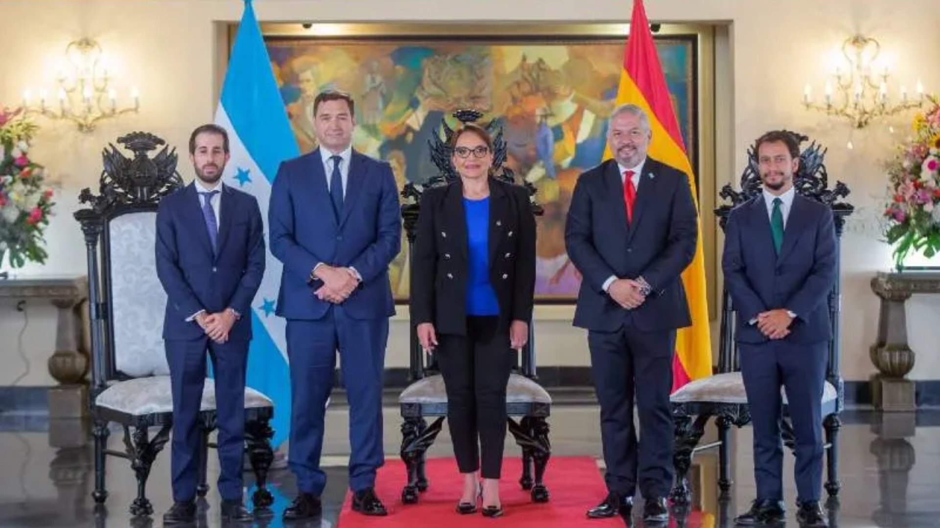 La Embajada de España en Honduras ha confirmado este domingo que el préstamo de 70 millones de euros sigue en pie y en camino de concretarse.