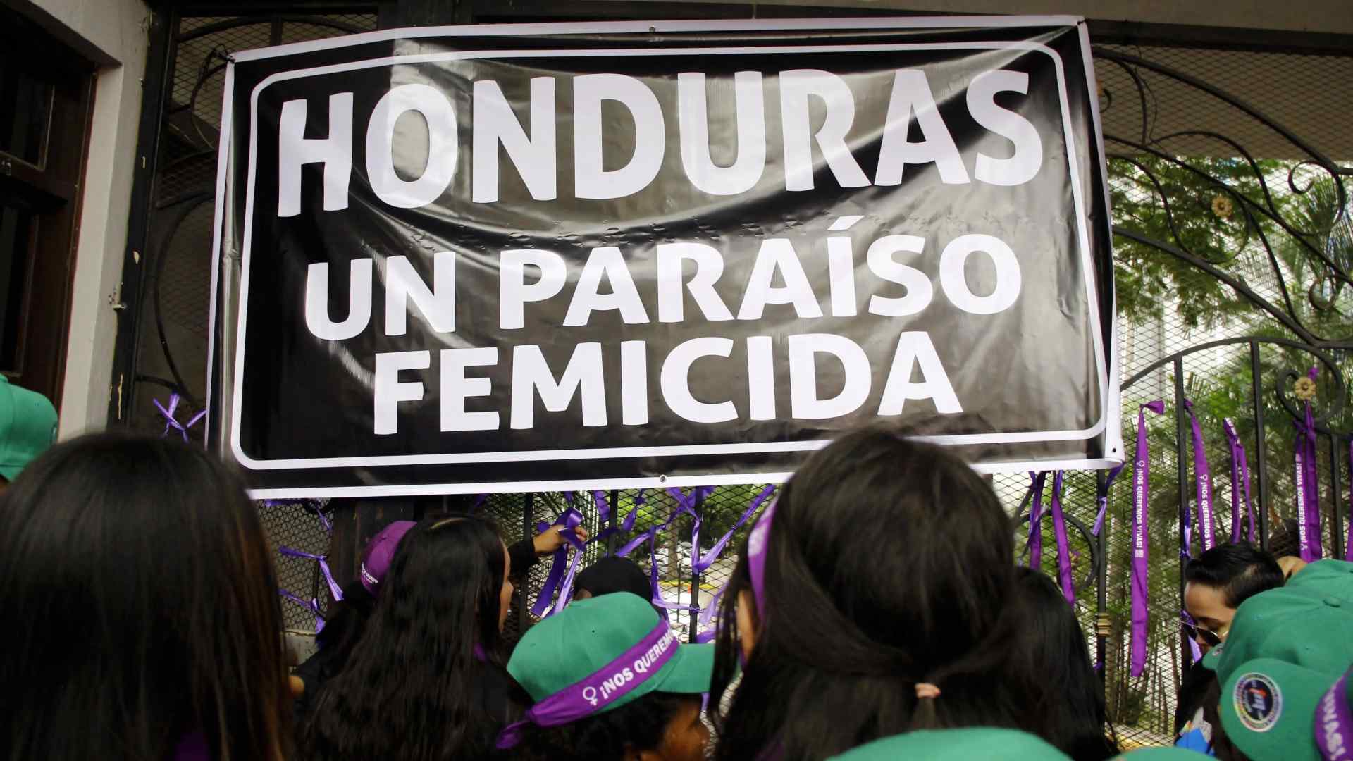Aumento de femicidios en Honduras