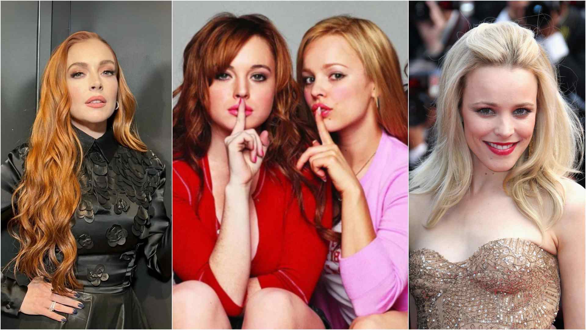 Lindsay Lohan y Rachel McAdams juntas para Mean Girls