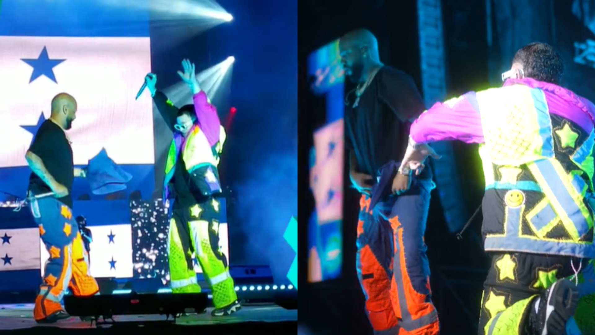Jowell y Randy bailan Sopa de Caracol