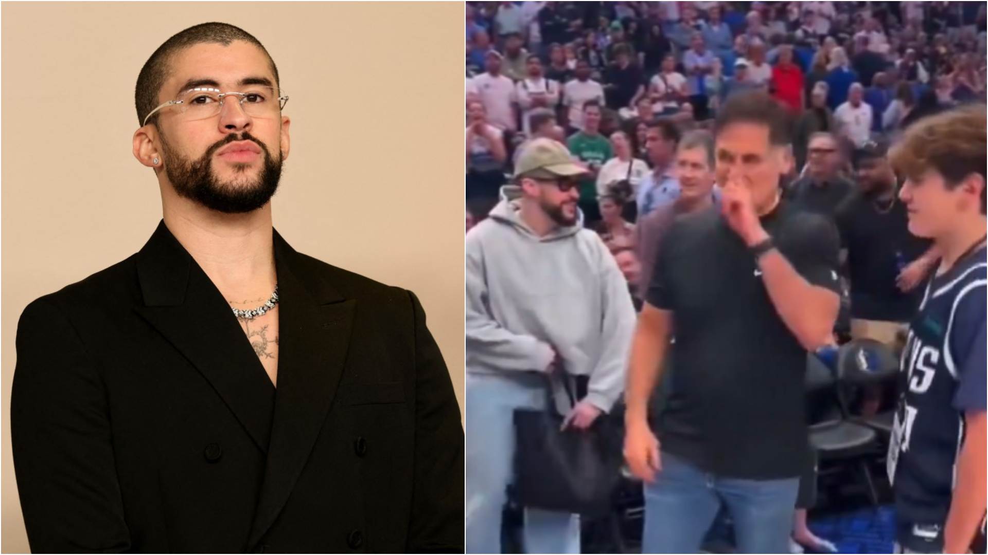 VIDEO | Bad Bunny sufre rechazo de joven que no quizo una foto