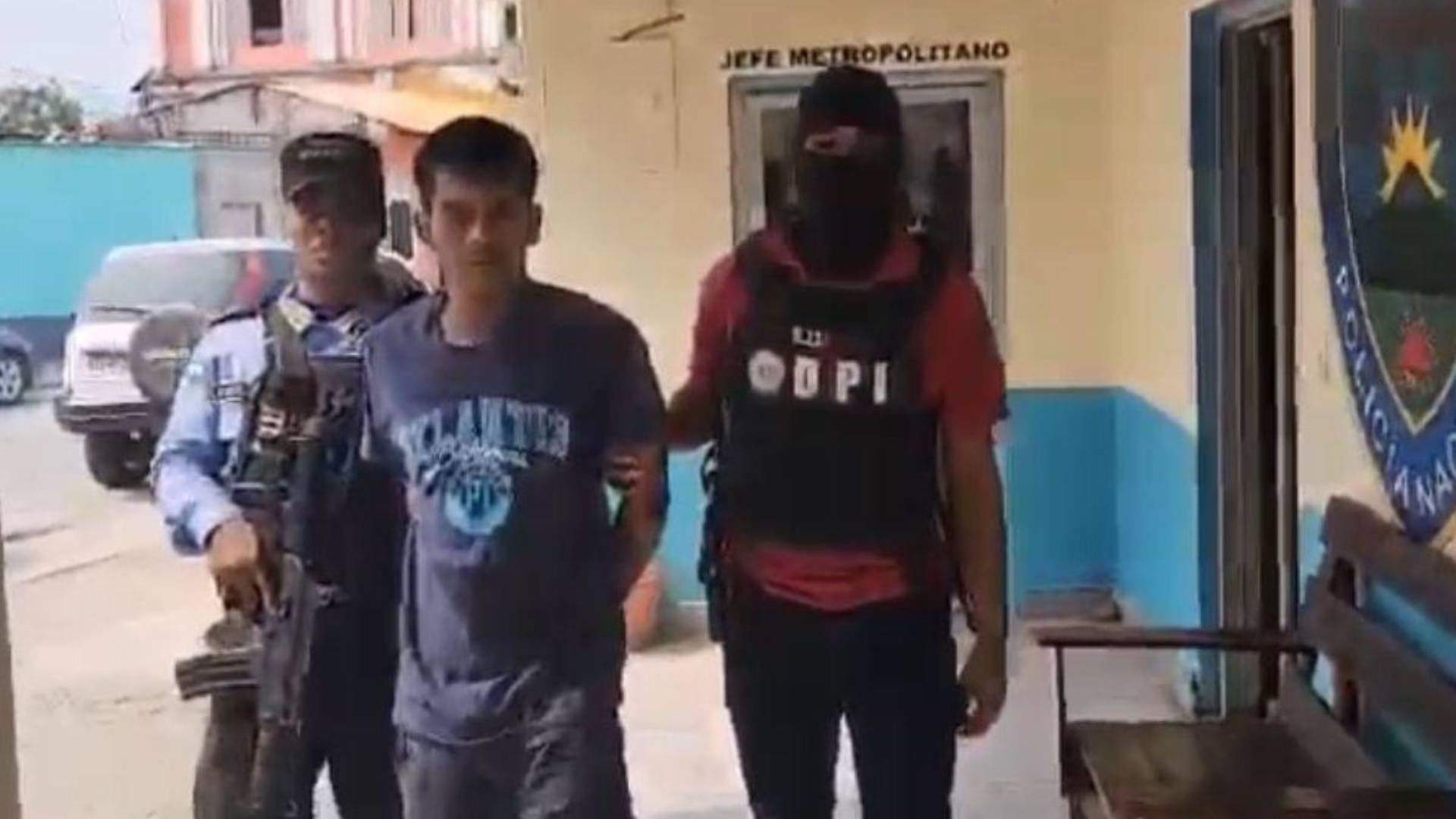 Capturan a violador en Copán