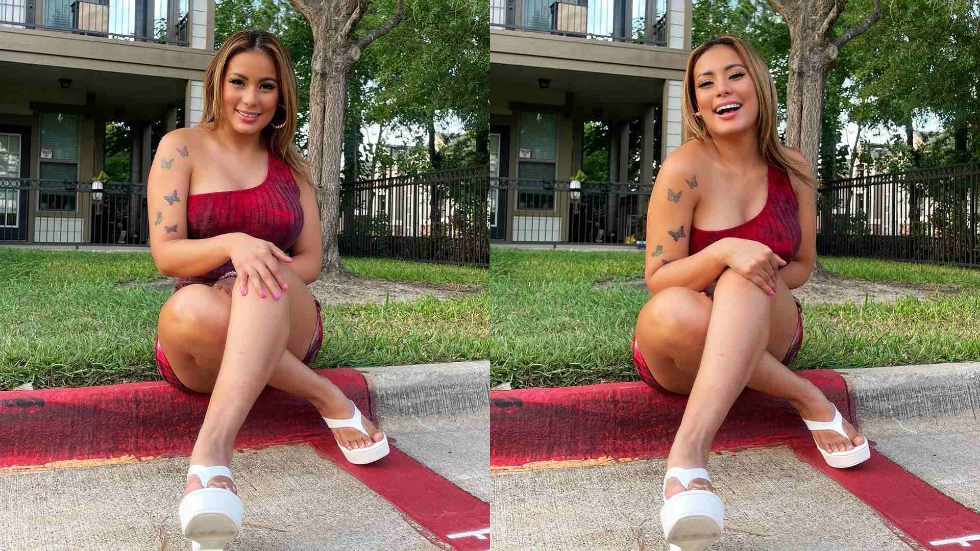 Antes y él después de Elsa Oseguera tras ser madre