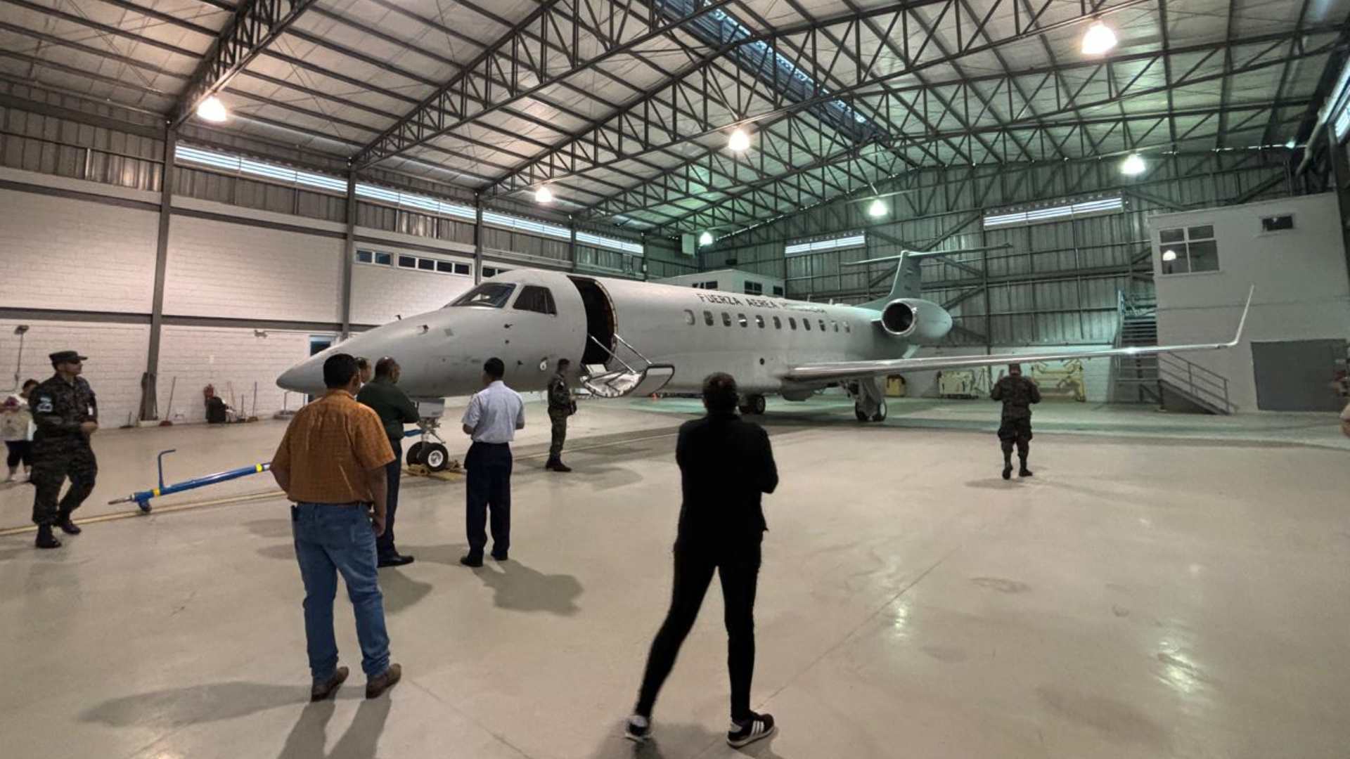 avión presidencial