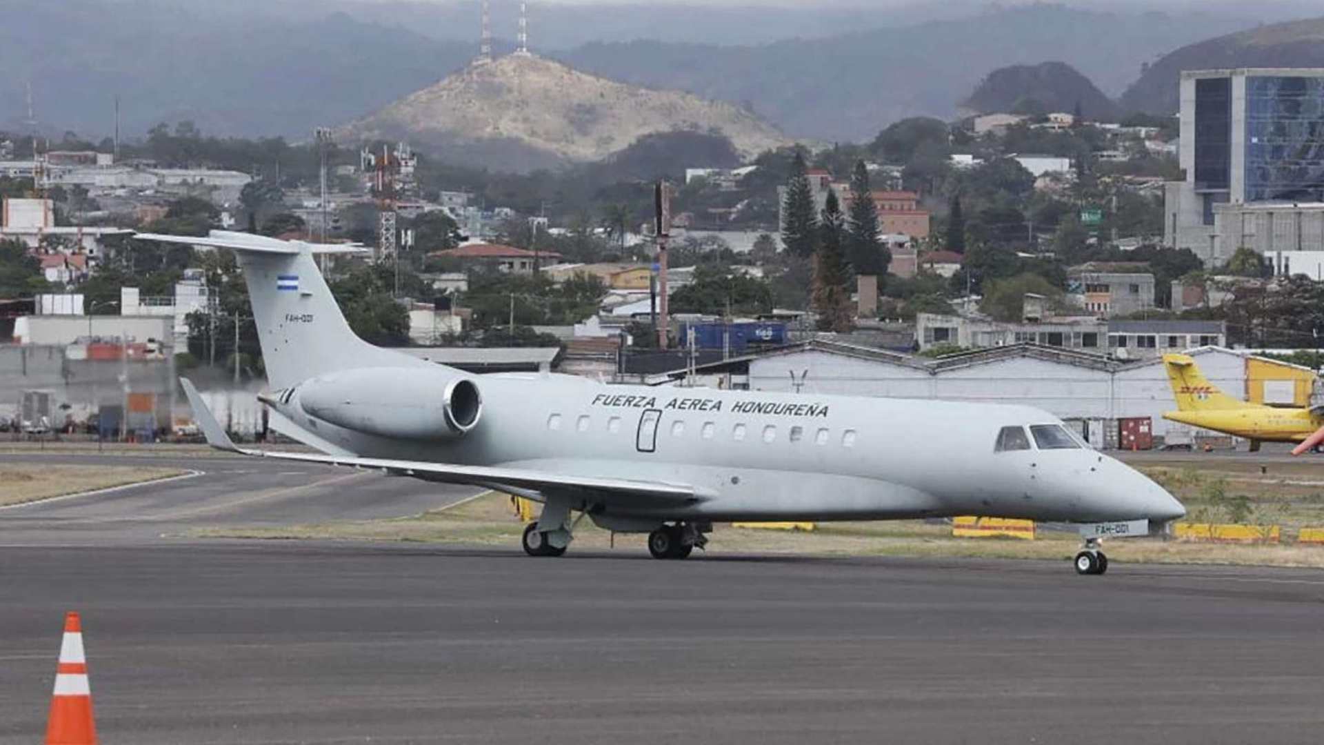 avión presidencial