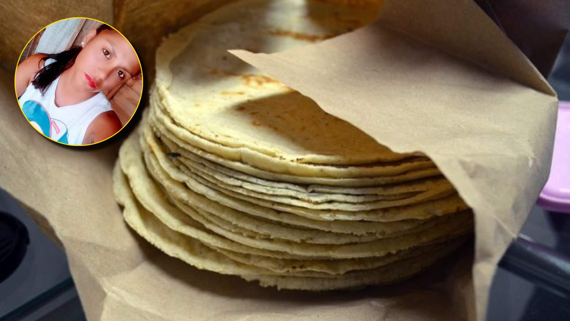 Joven fallece mientras comía una tortilla
