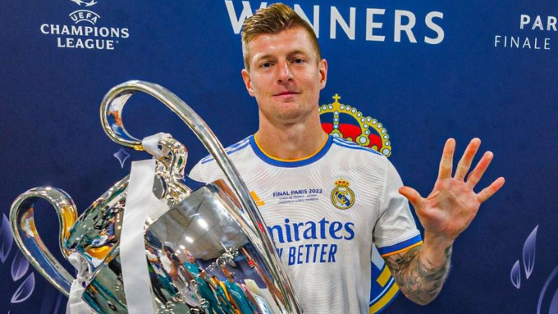 Toni Kroos anuncia su retiro: "El Real Madrid es mi último club"