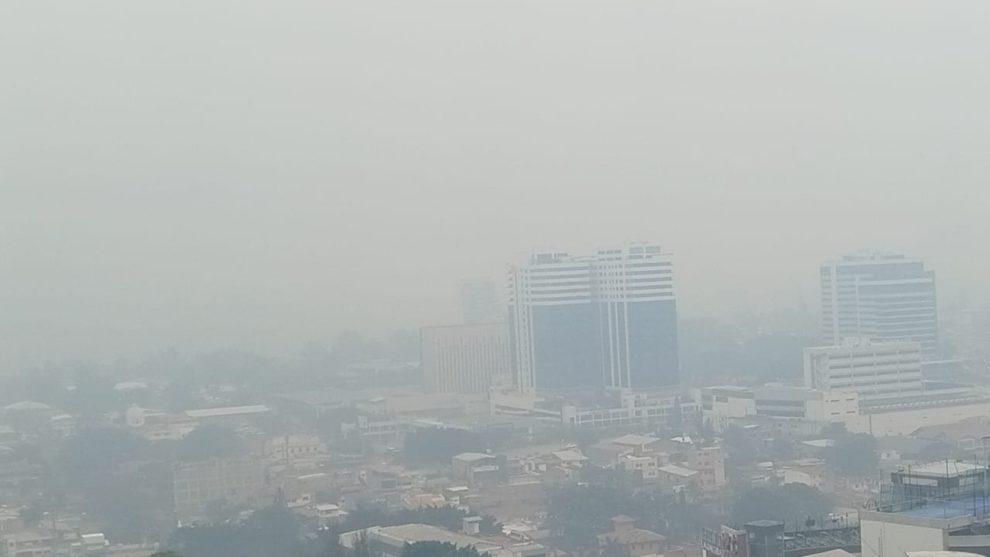 ¿Qué está causando la capa de humo en Tegucigalpa?