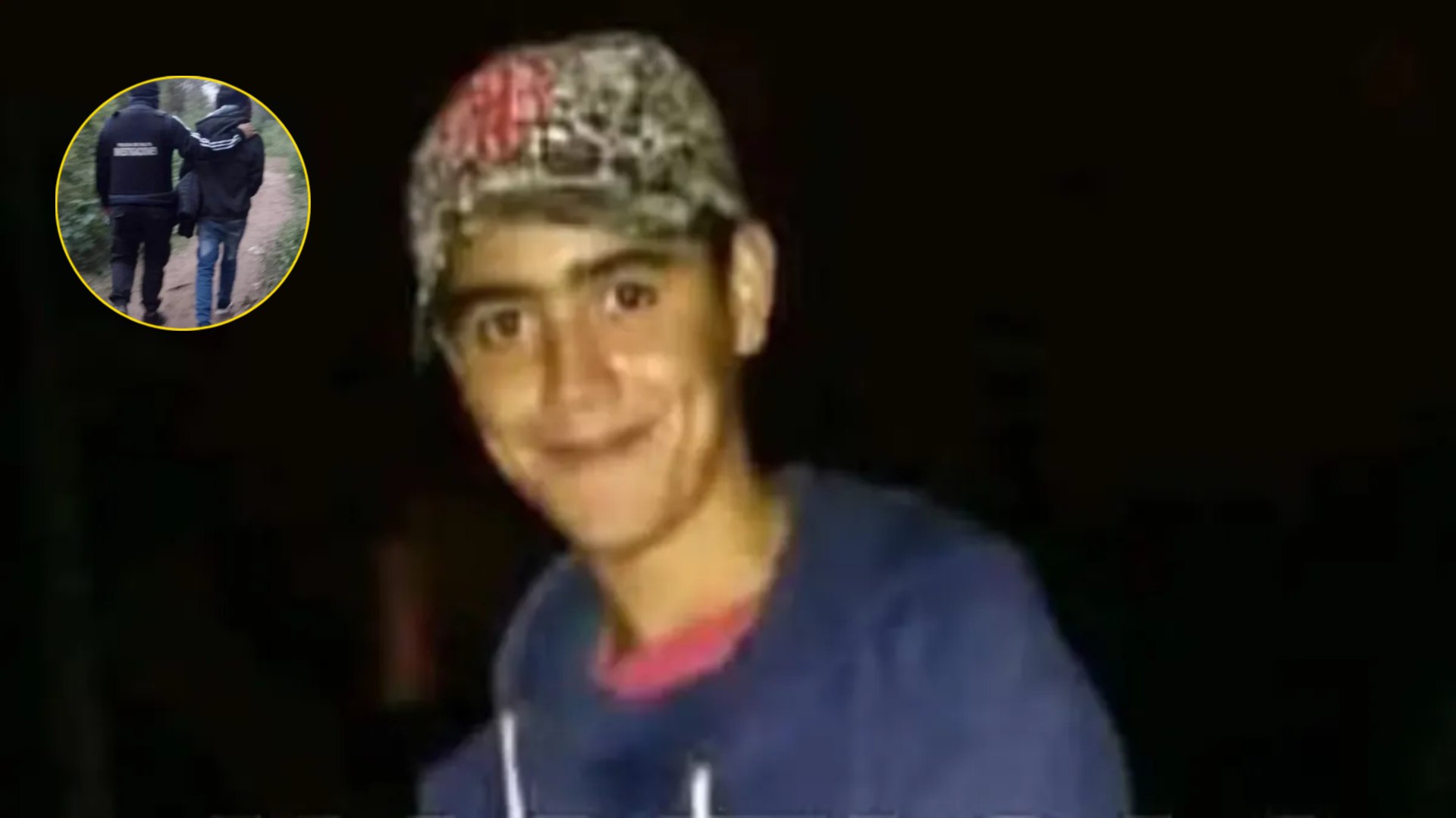 Madre entrega a hijos a la policía tras descubrir crimen