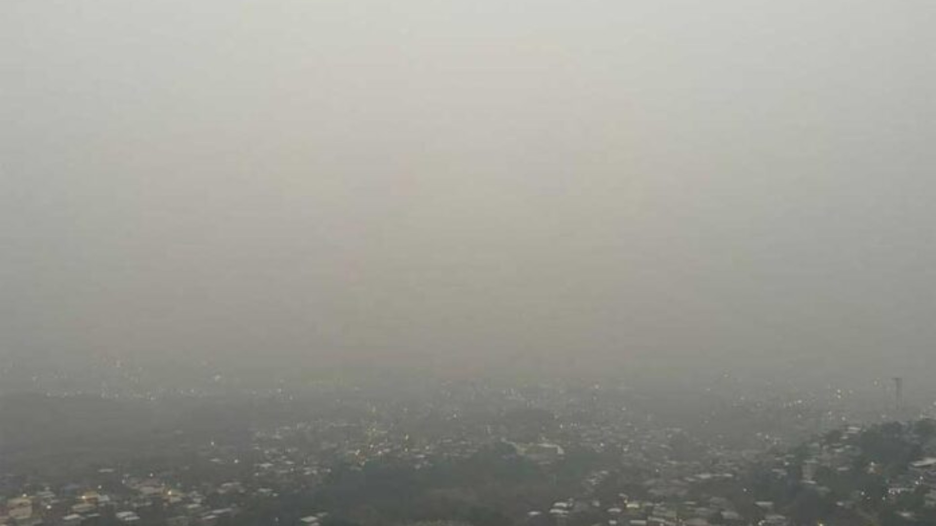 ¿Valle de Sula continuará sumergida en capa de humo?