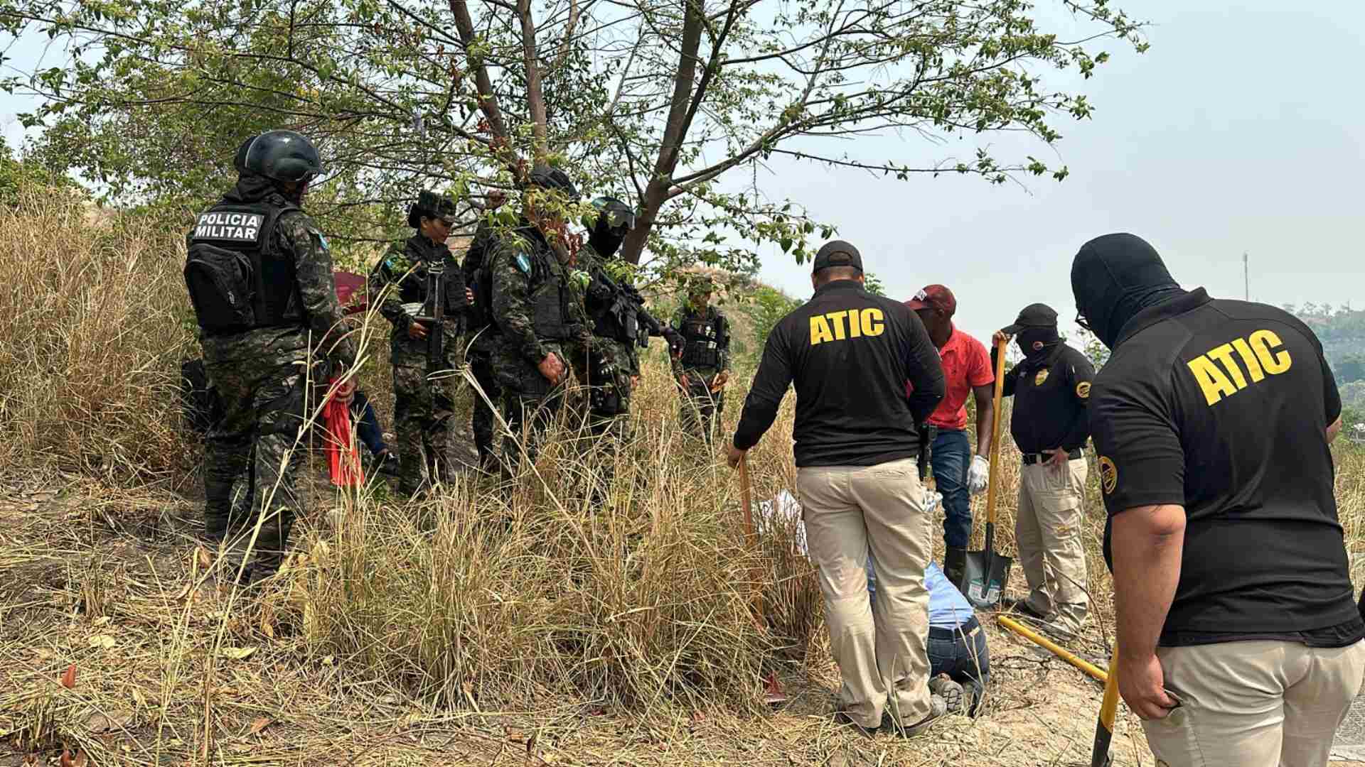 Cementerio clandestino sería de organizaciones criminales
