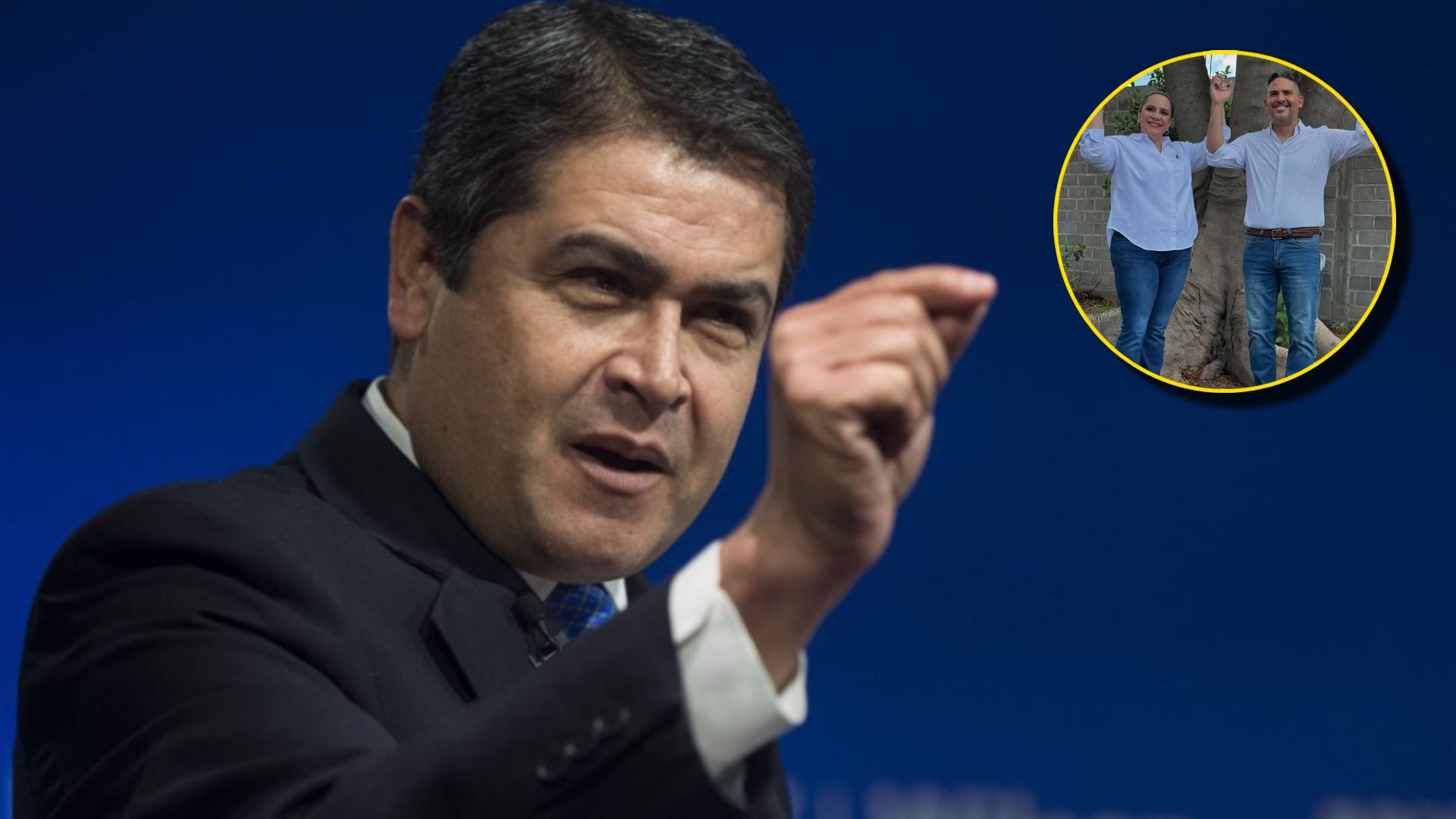Sale a la luz audio de JOH sobre campaña de Ana García y Pitu