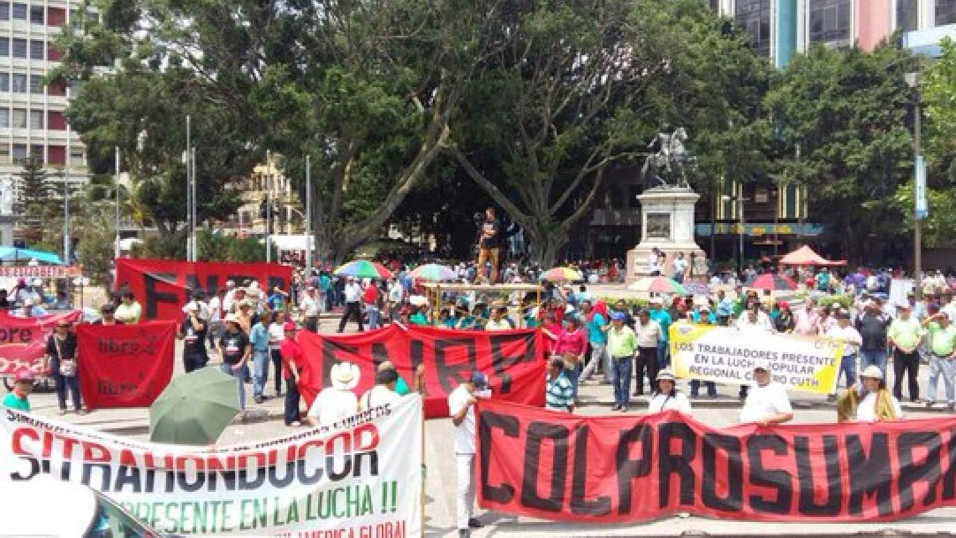 Día del Trabajador: estas serán las calles cerradas en TGU