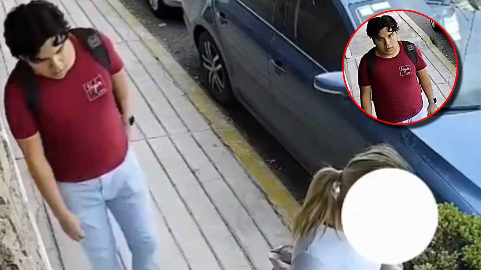 Fuerte indignación en redes sociales por hombre que agredió a mujer en la calle