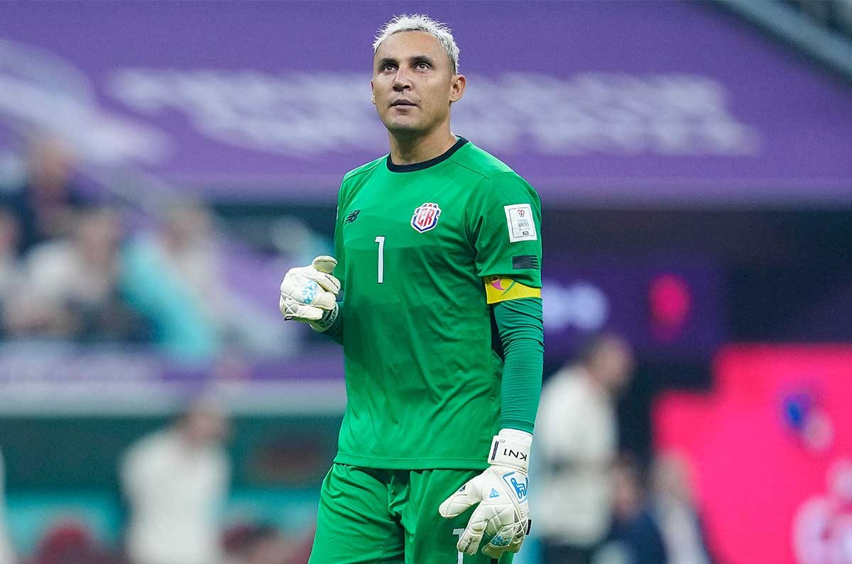 Keylor Navas