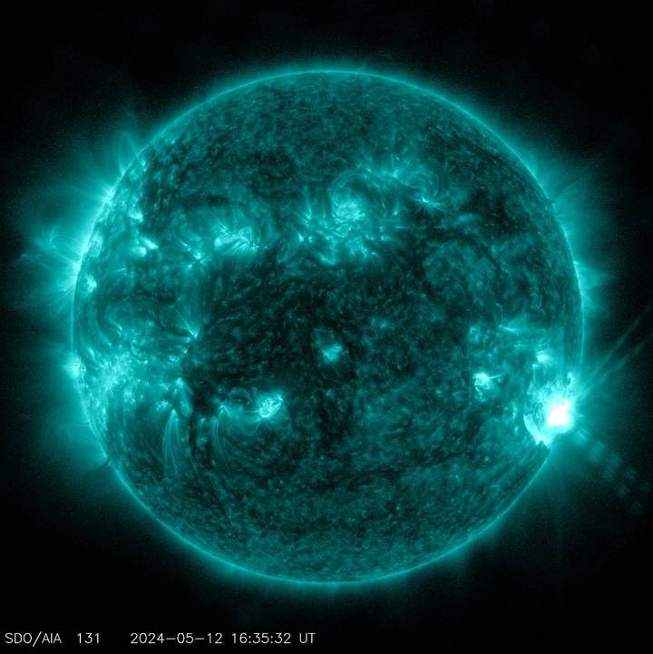llamarada solar