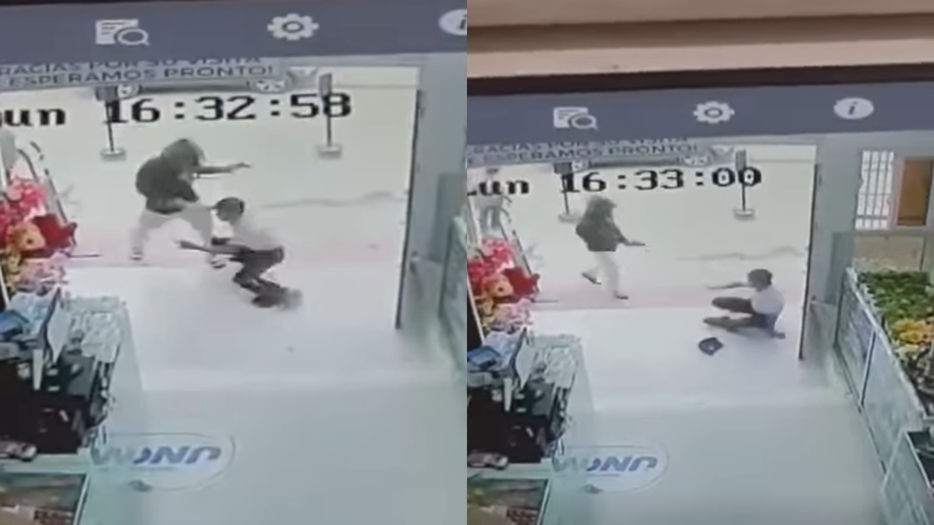 sujeto estuvo a punto de matar a un guardia de seguridad en un intento de asalto en Comayagua