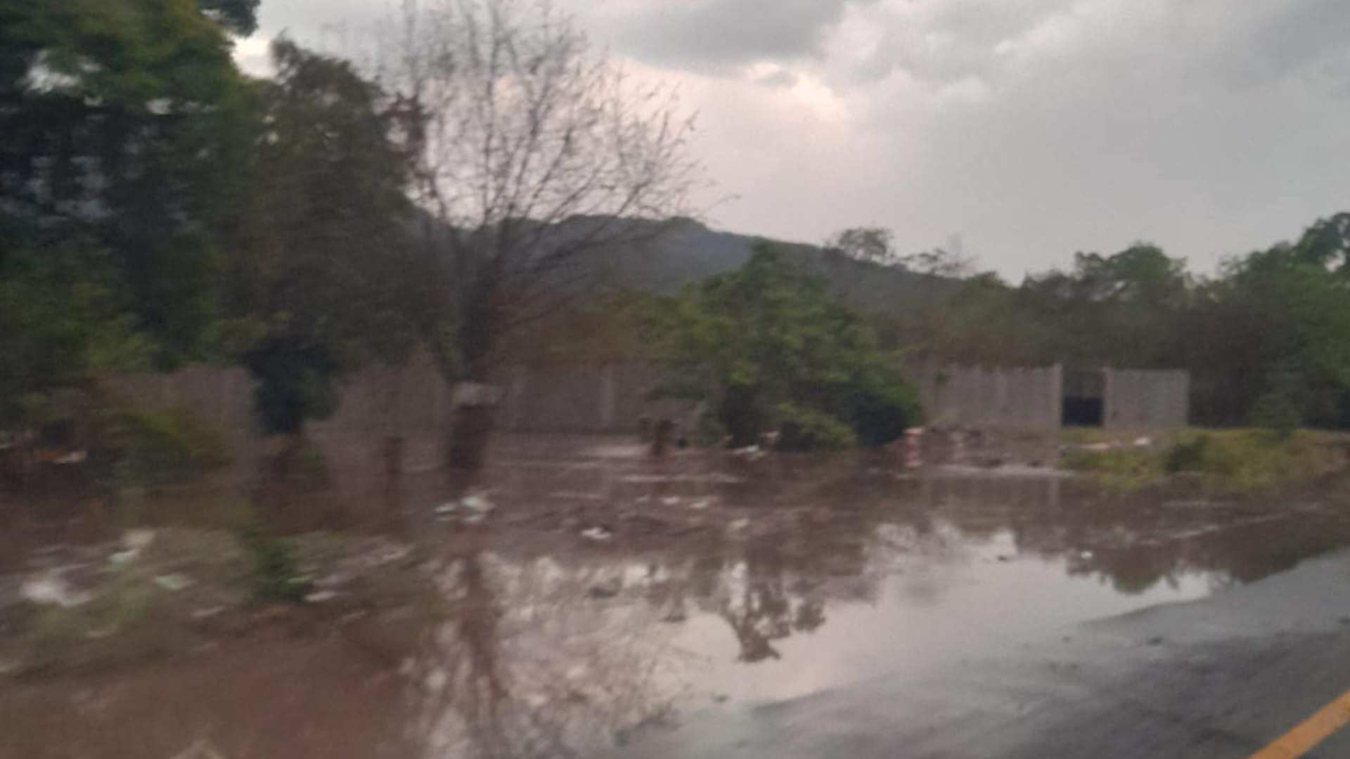 Reportan las primeras inundaciones en El Progreso con llegada de lluvias