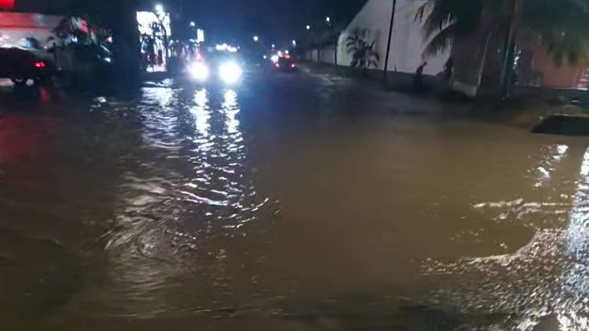 Reportan las primeras inundaciones en El Progreso con llegada de lluvias