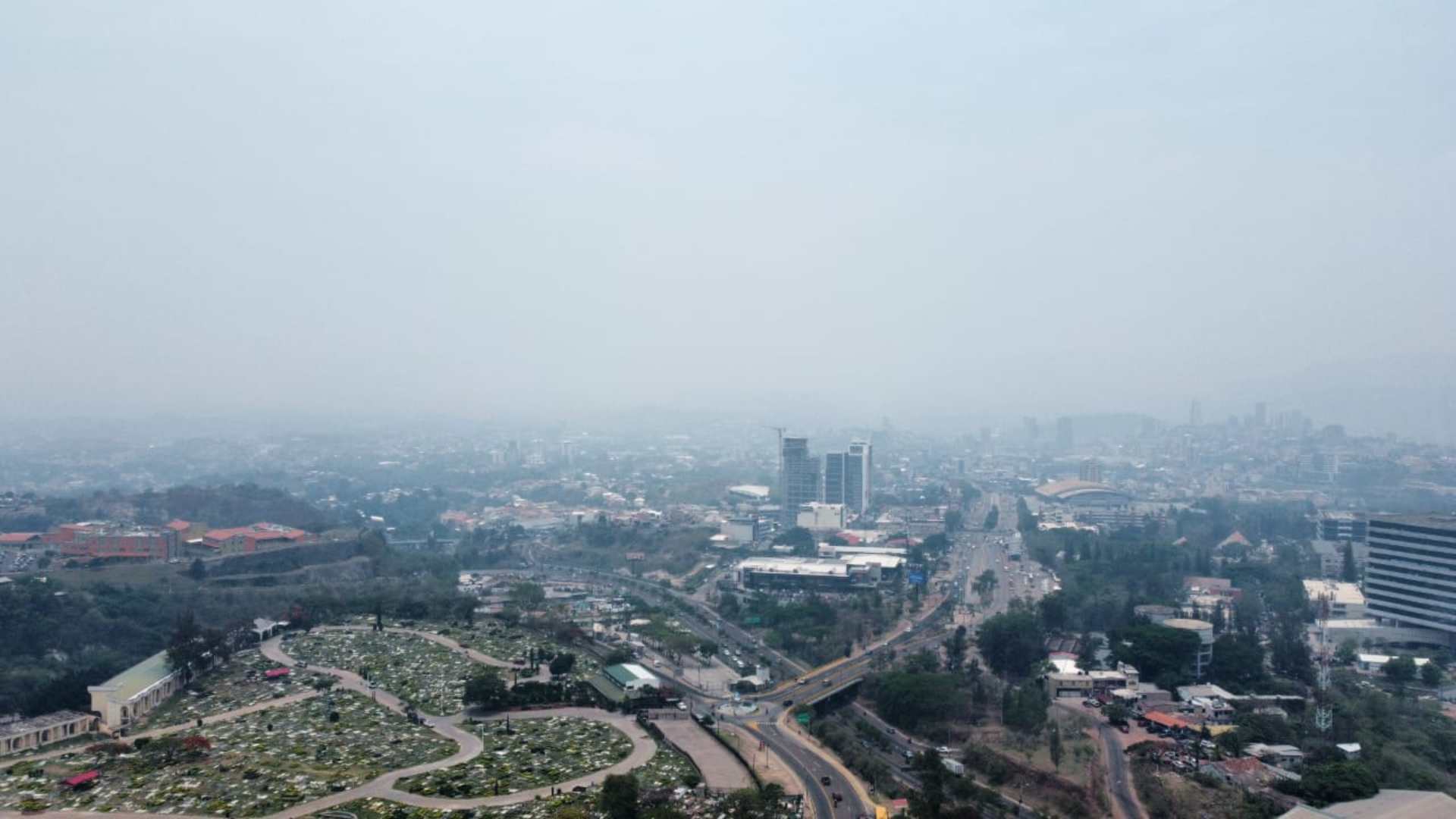 Honduras se coloca entre los países con peor calidad de aire actualmente