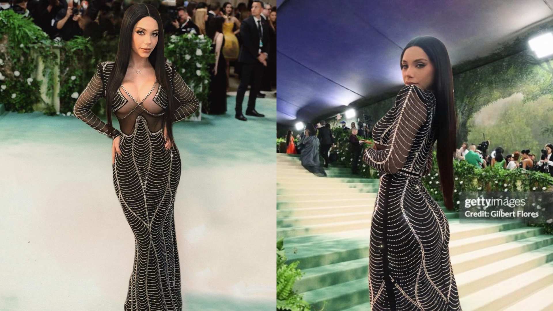 Jennifer Funes presume su “asistencia” a la Met Gala 2024