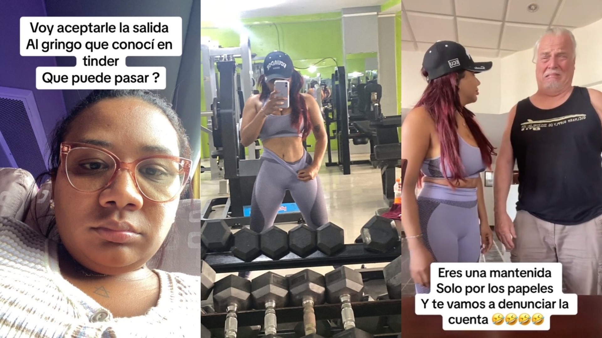 Joven presume su cuerpo gracias al "gringo"