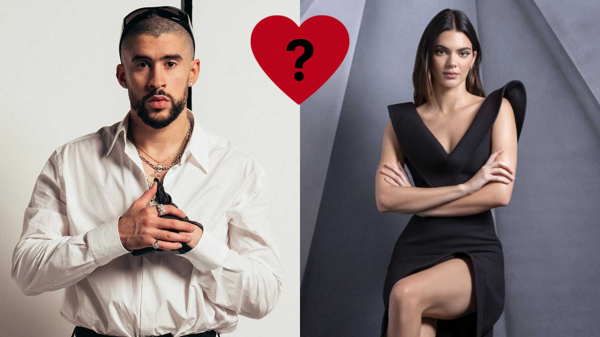 Captan a Bad Bunny y a Kendall Jenner juntos en Miami