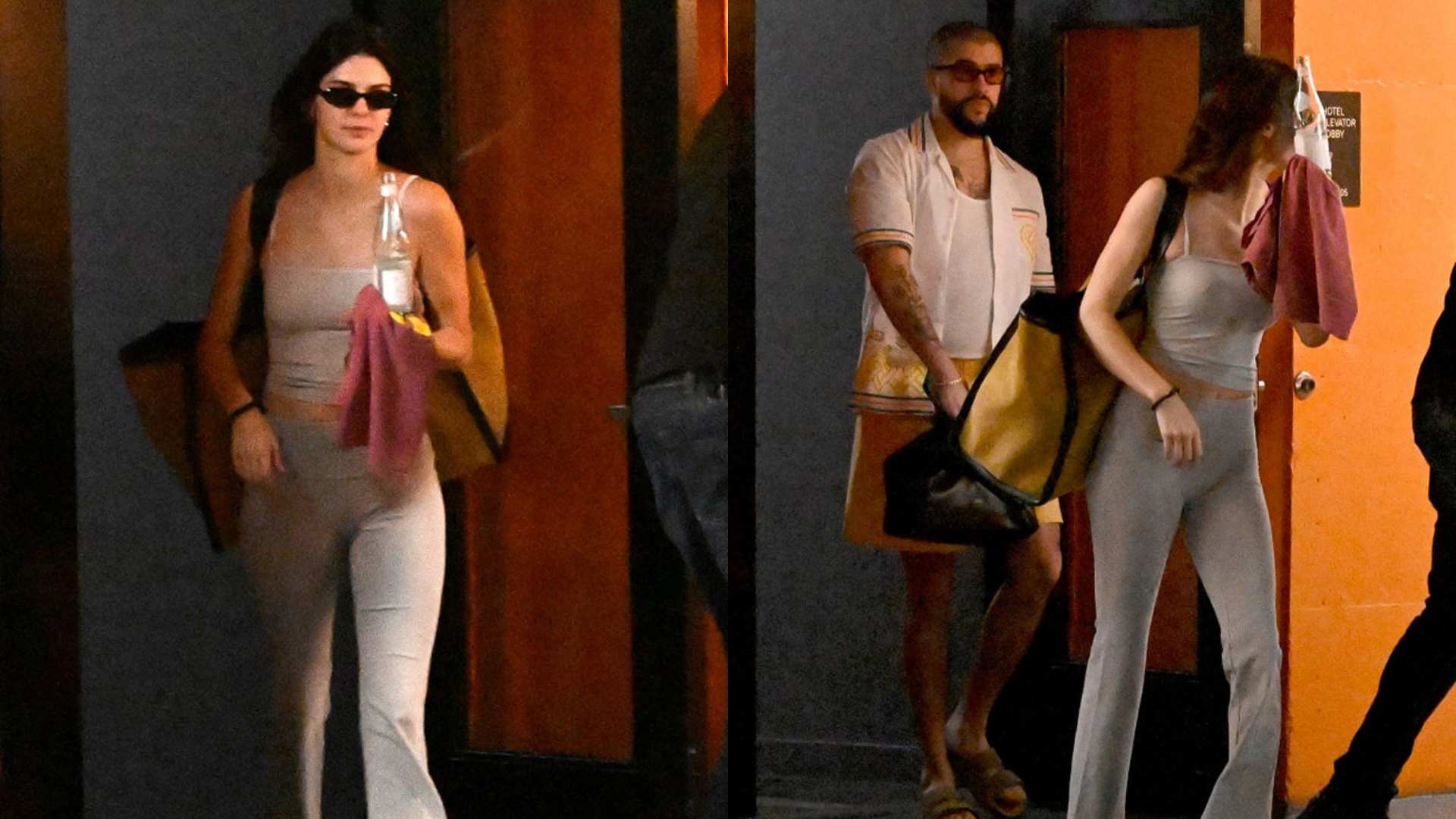 video bad bunny kendall