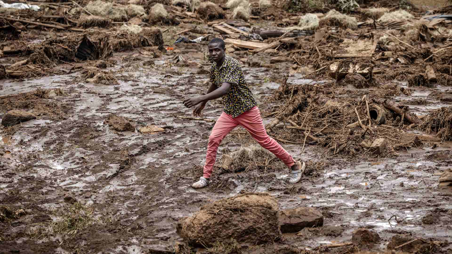 Kenia inundaciones