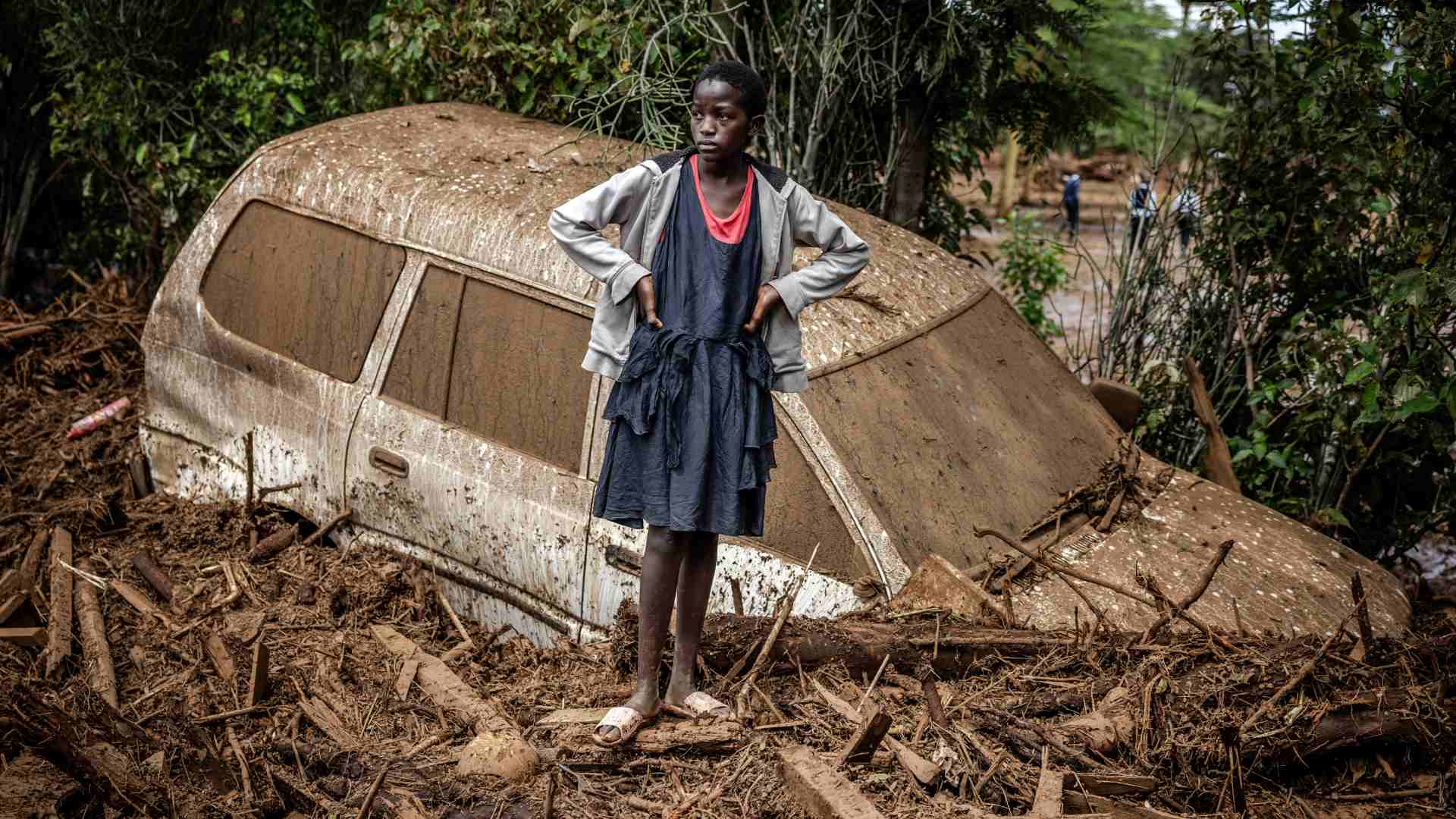 FOTOS| Sube a 188 el balance de muertos por las inundaciones en Kenia