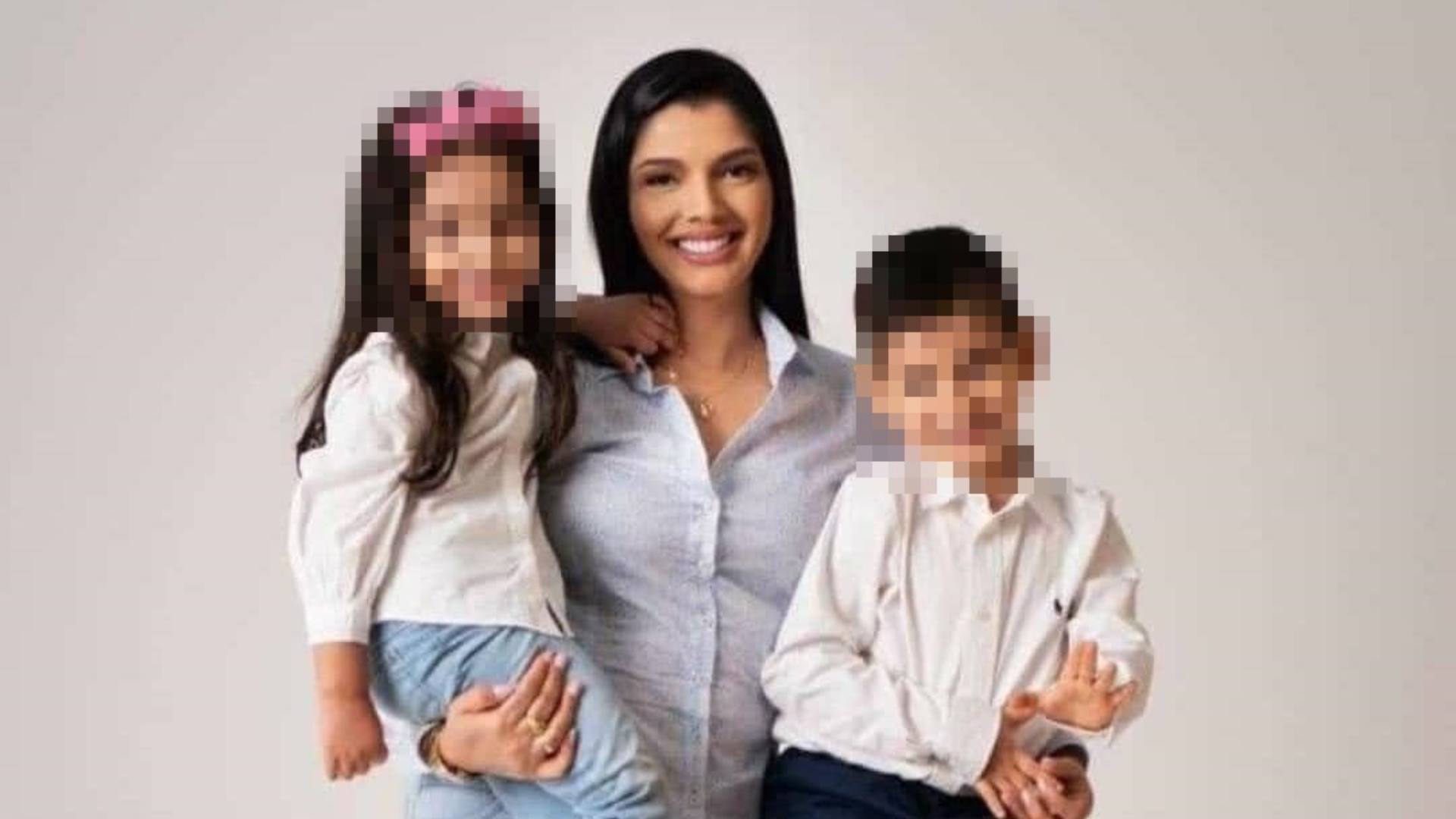 CONMOCIÓN| Madre se lanza al río con sus hijos de 3 y 5 años; habría sido hostigada por su suegra