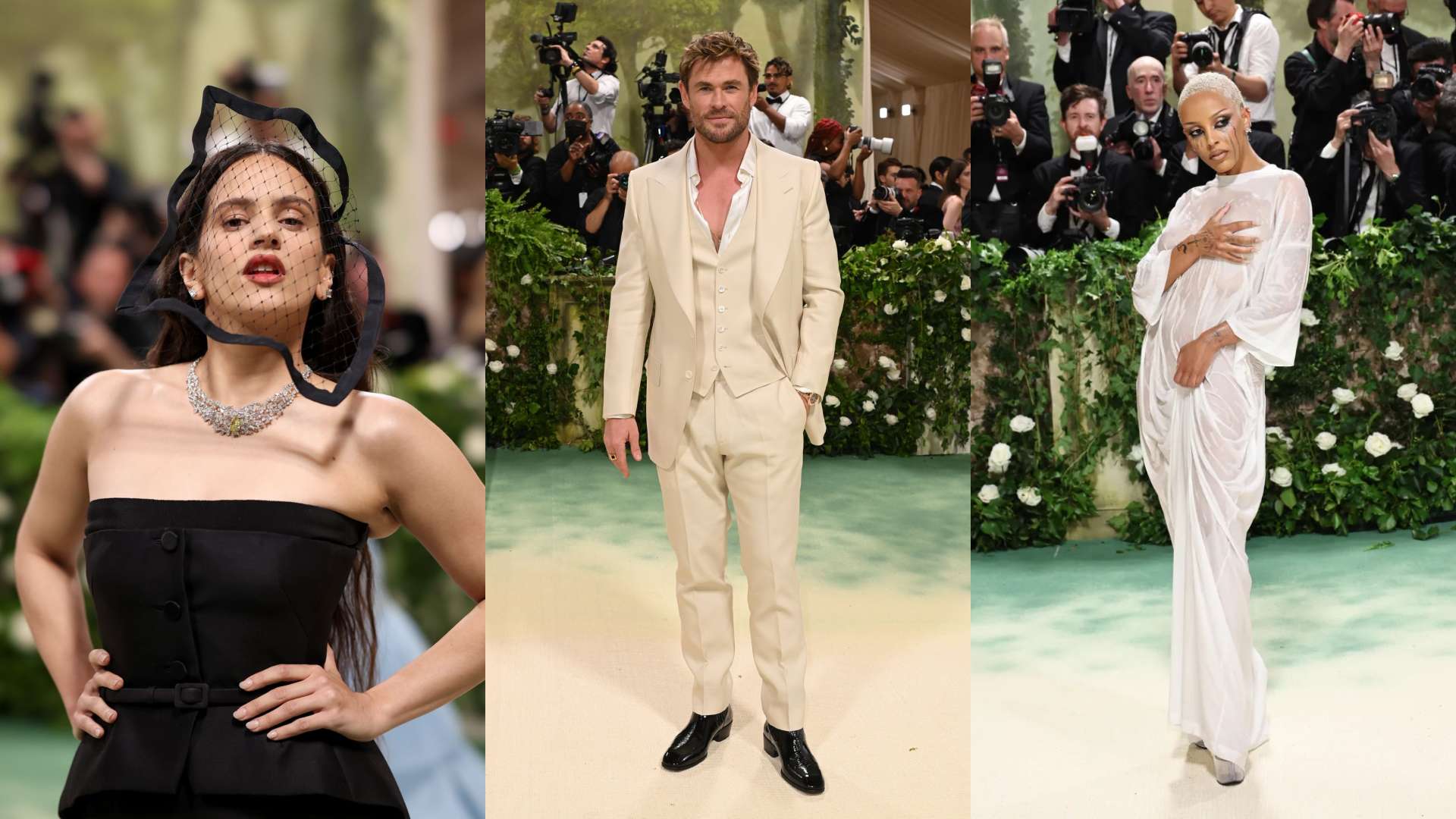 Esto dicen internautas sobre los asistentes a la Met Gala