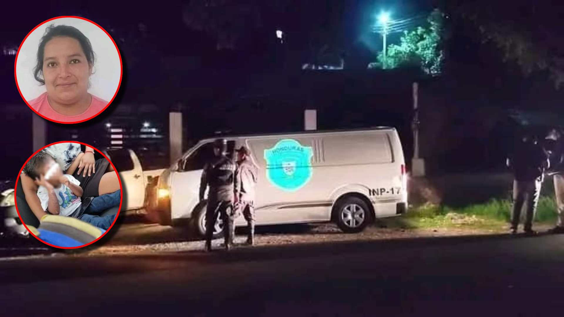 ¿La hondureña que quemó a su hijo? Muere mujer acusada de maltrato en Copán
