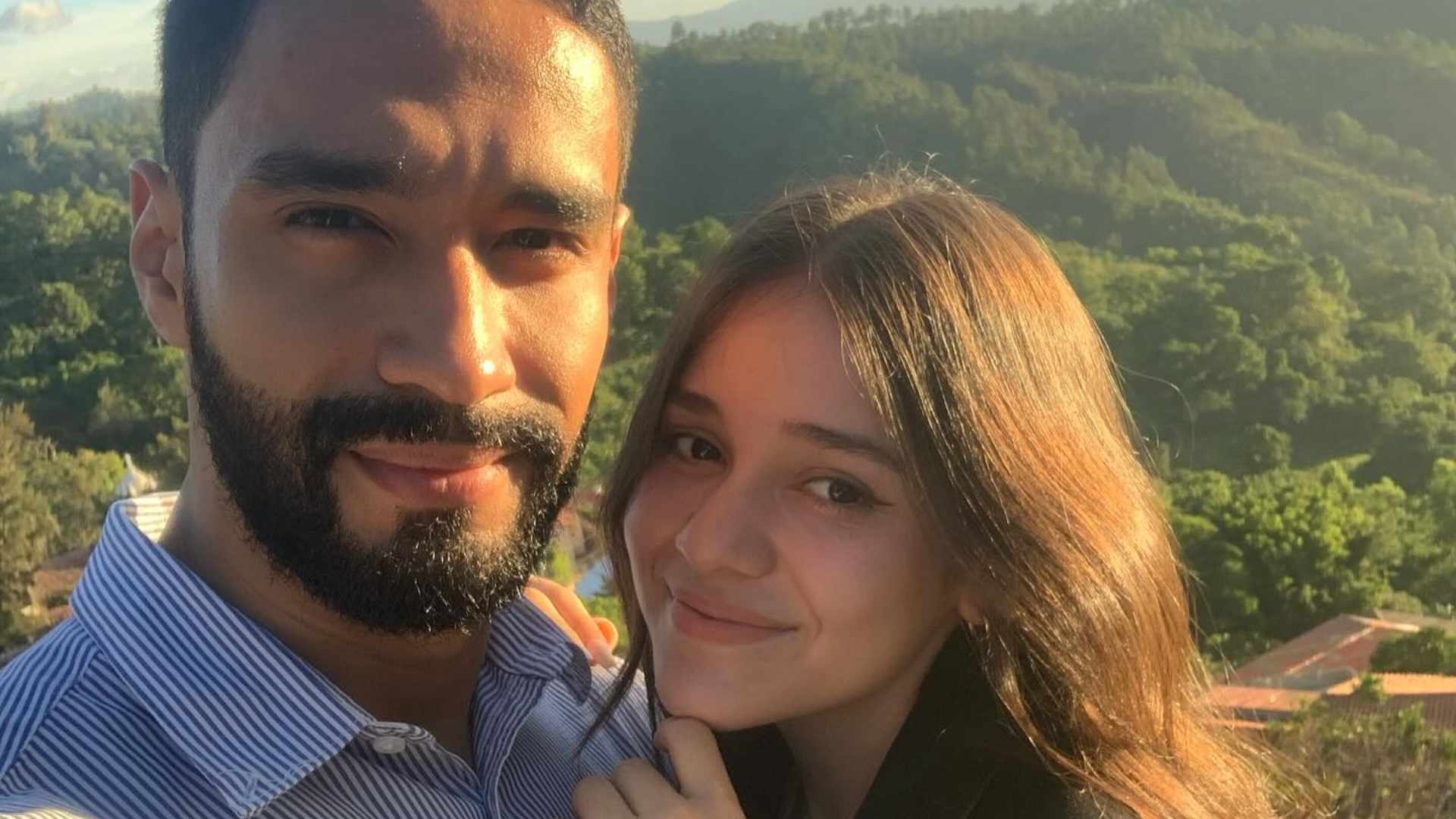 novia médico accidente