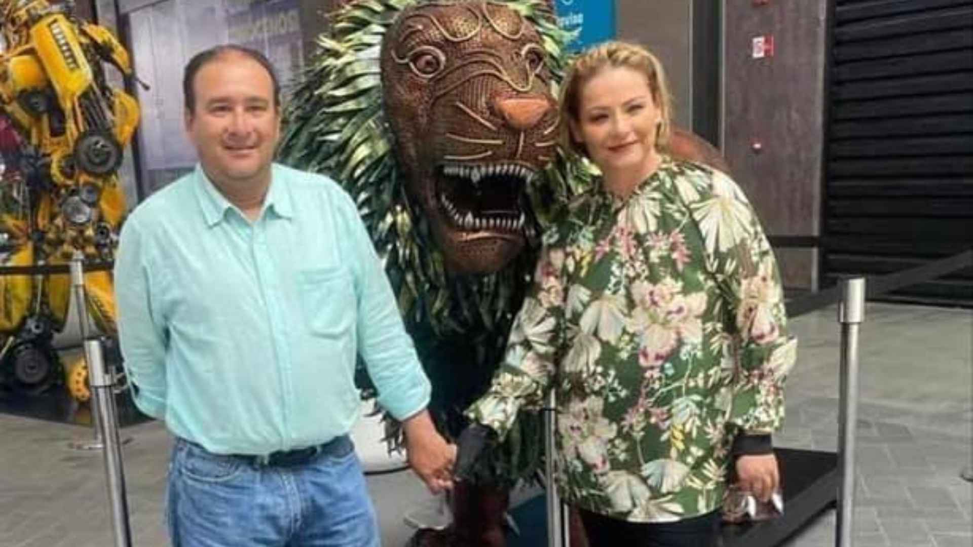 pareja desaparece carro hija