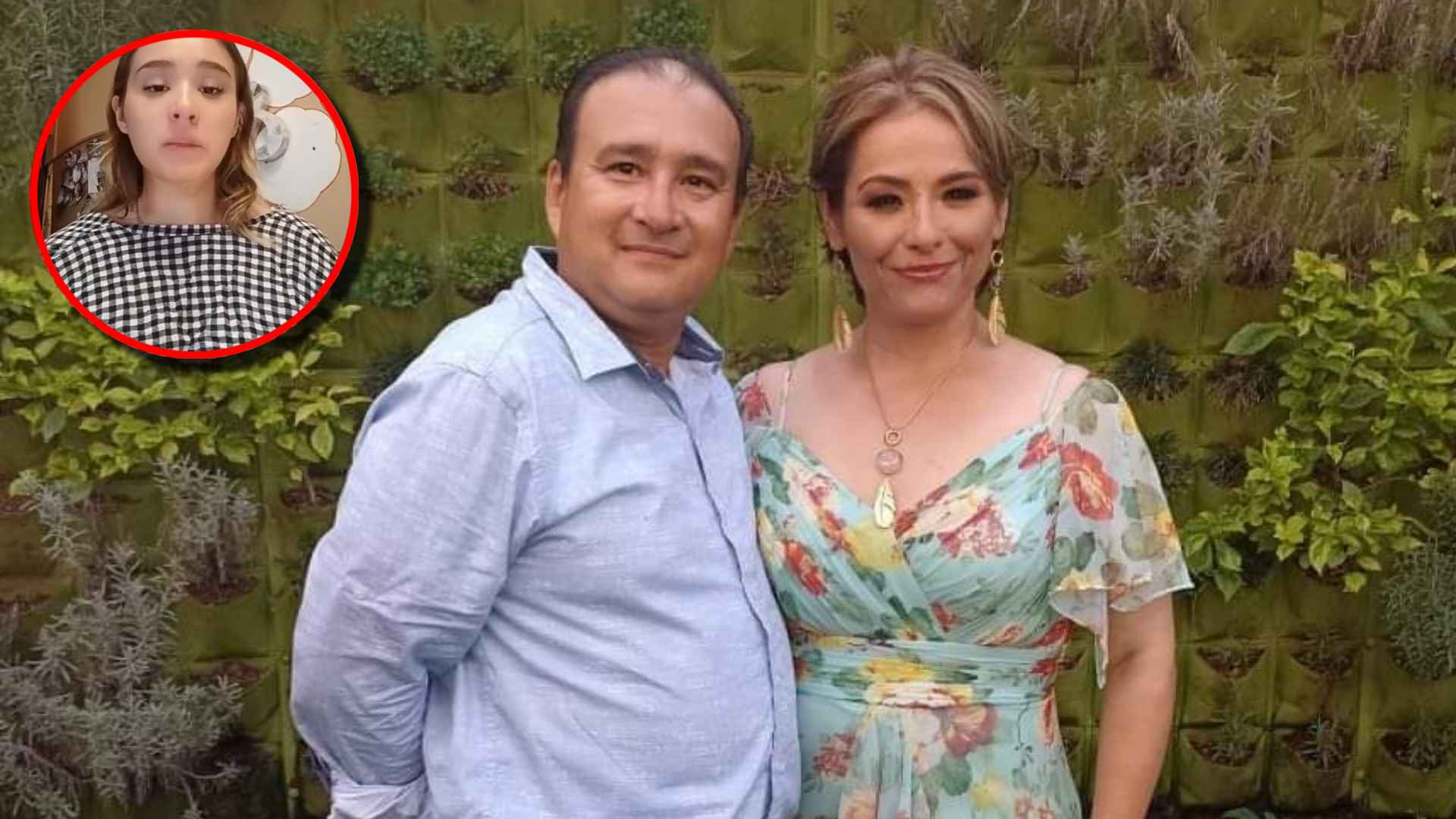 pareja desaparece carro hija