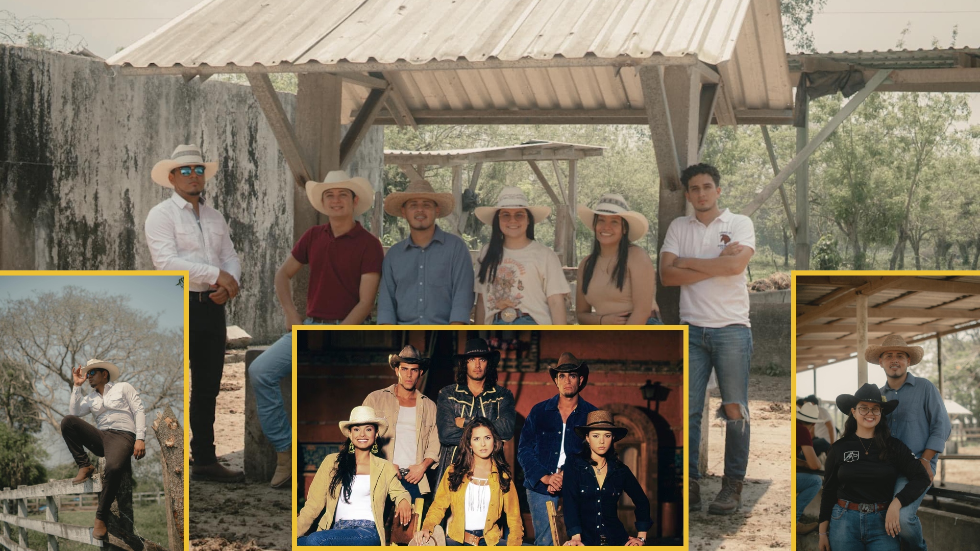 Al estilo Pasión de Gavilanes estudiantes de CURLA realizan sesión fotográfica ?