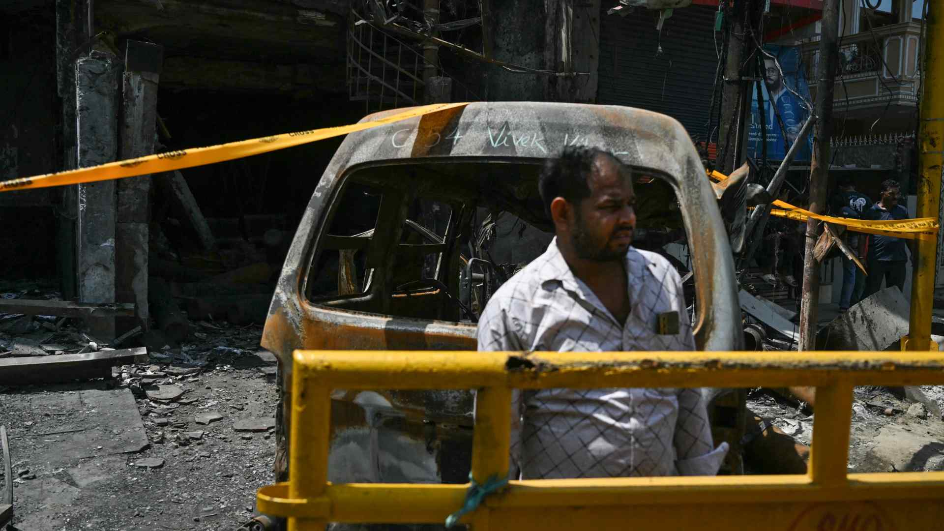 Mueren seis bebés en incendio de un hospital infantil en India