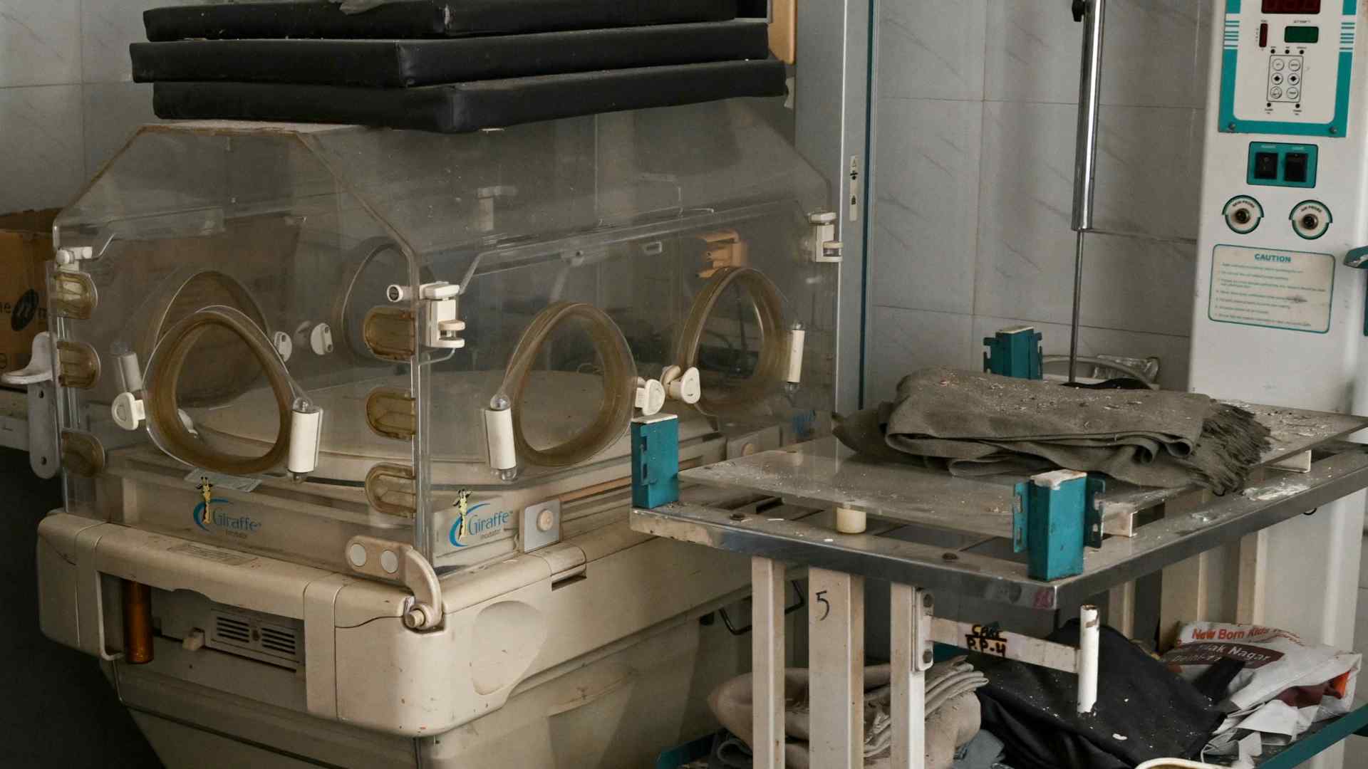 Mueren seis bebés en incendio de un hospital infantil en India
