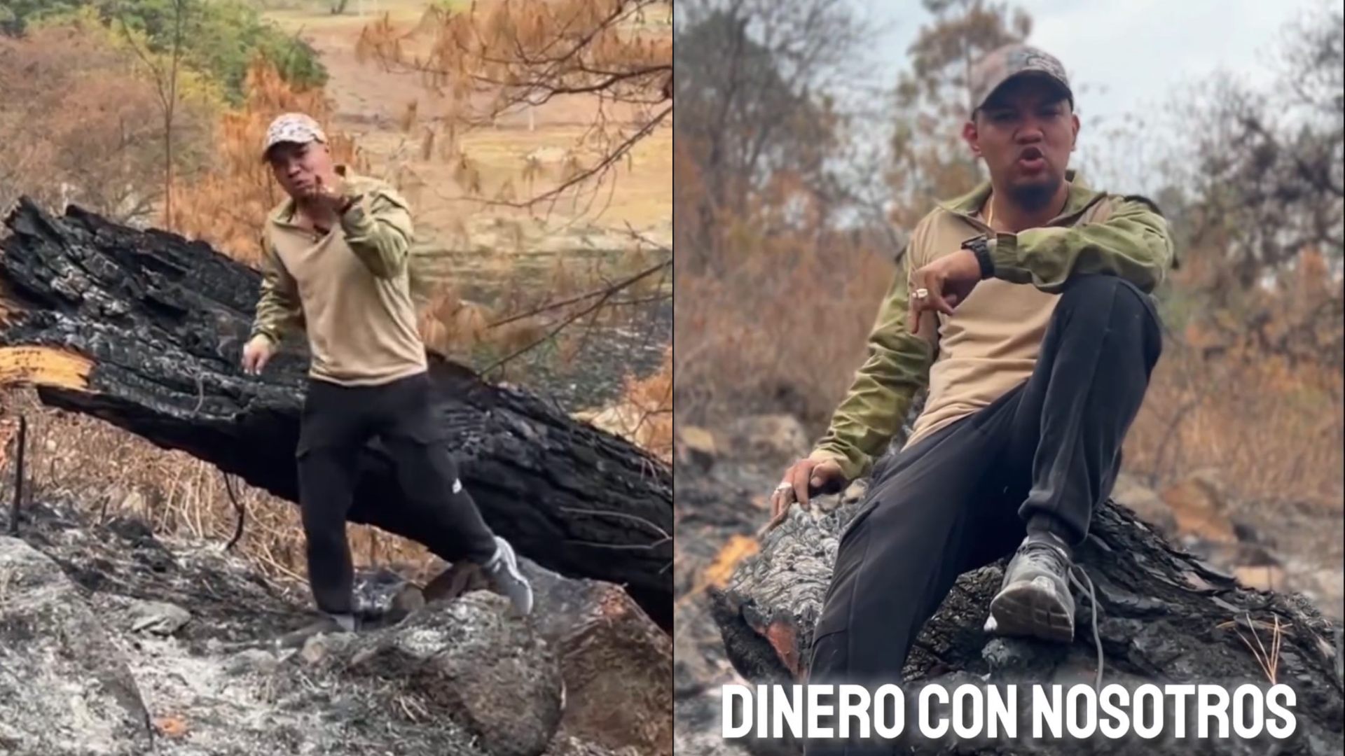 Creador de contenido Jorge Luis Medina ofrece 1,000 dólares a quien gane un reto de sembrar árbol