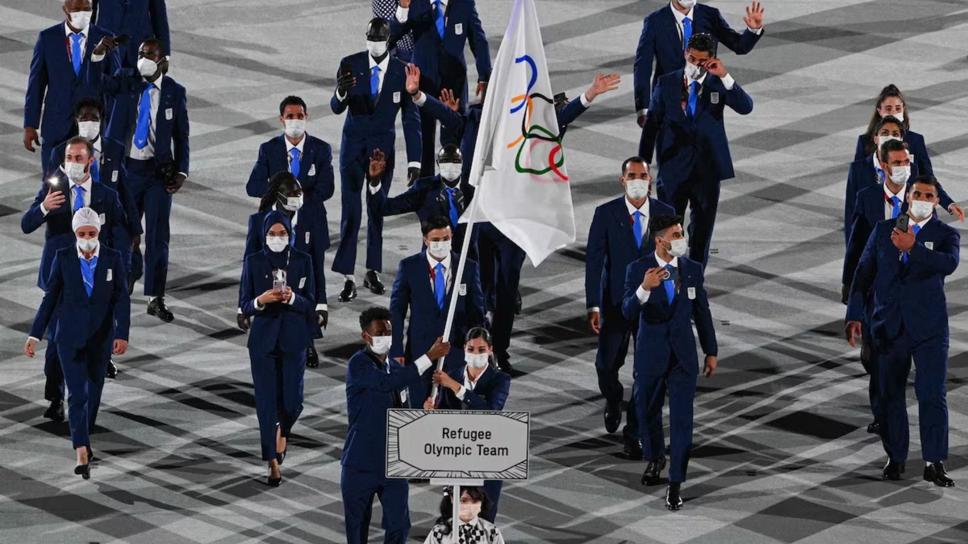 El equipo olímpico de refugiados en los Juegos de París estará compuesto por 36 deportistas de diferentes nacionalidades