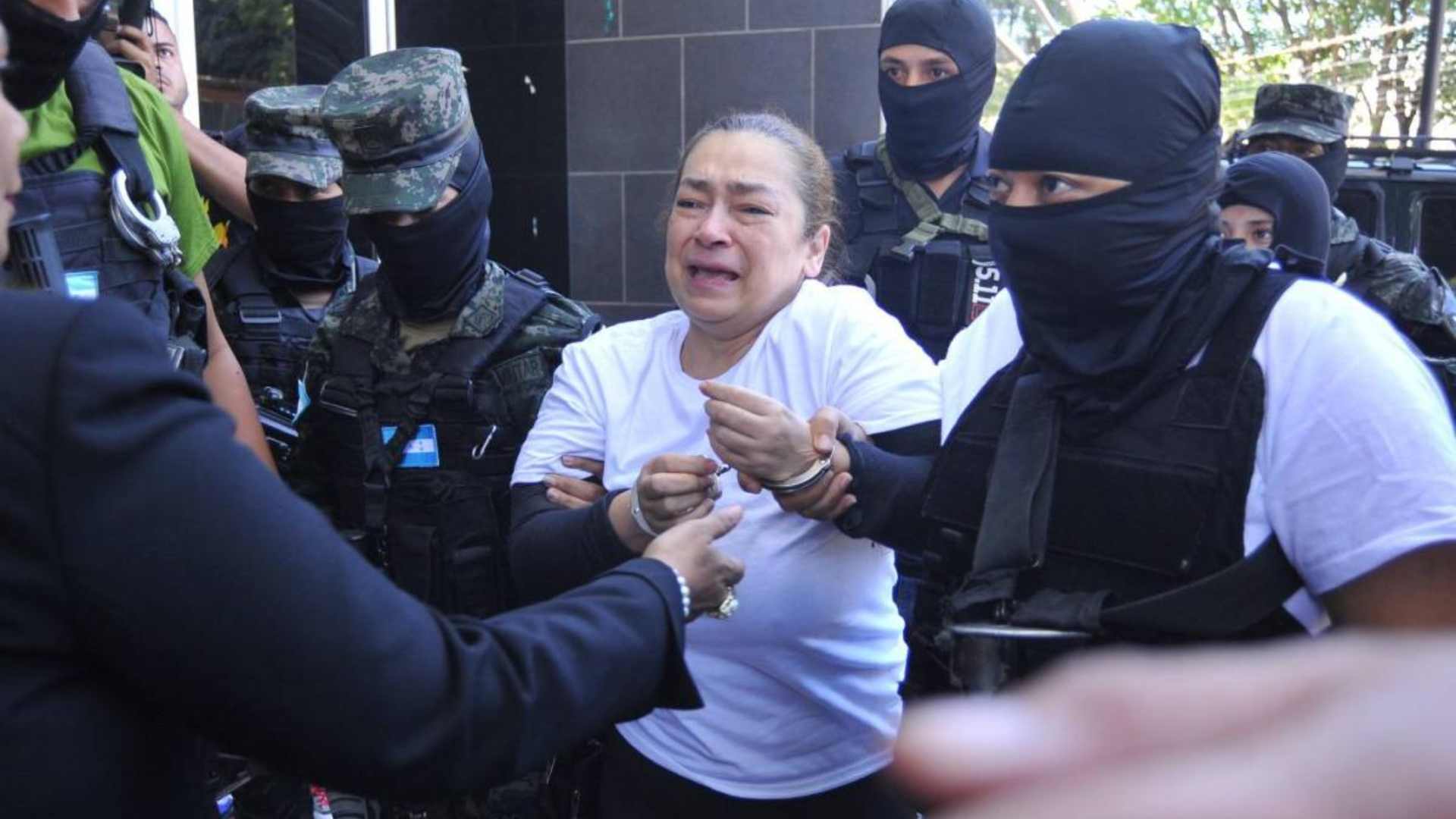 Rocío Tábora captura