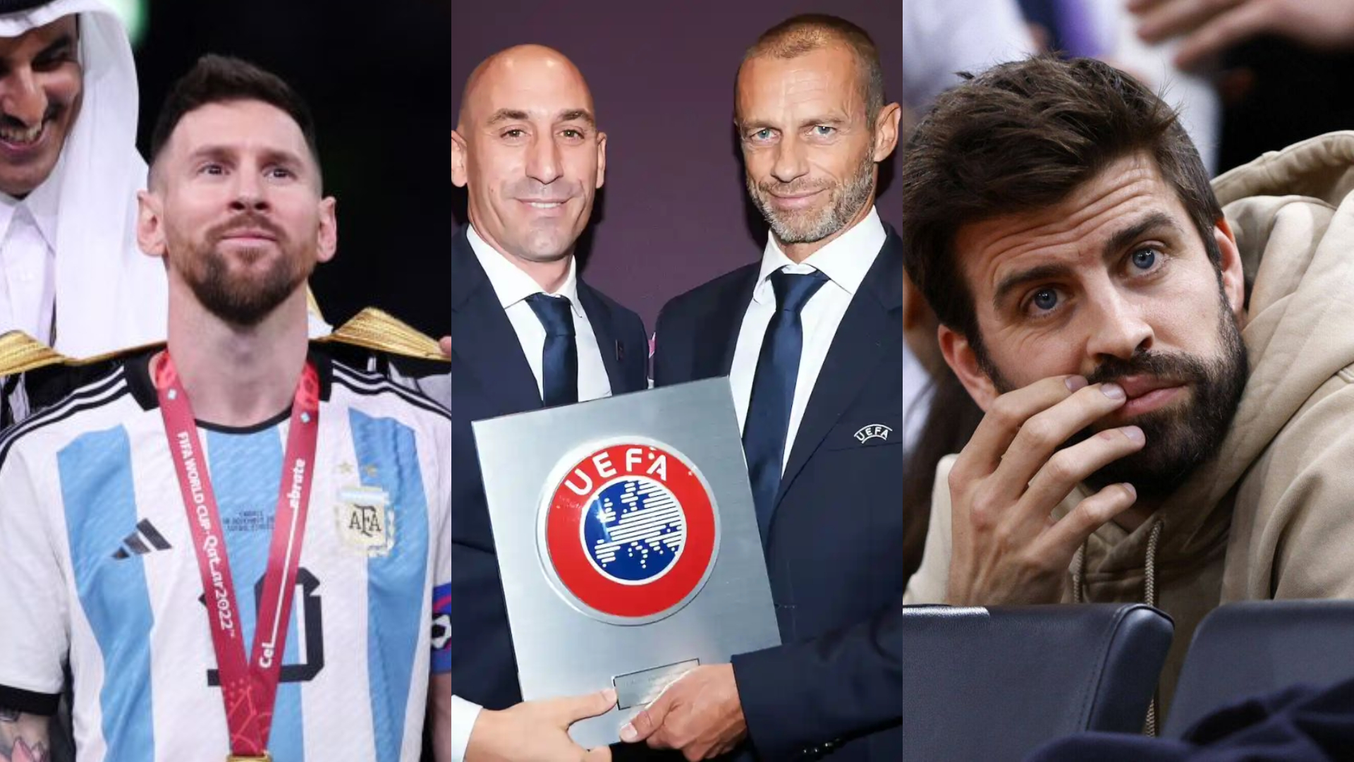 Messi y Piqué involucrados en actos de corrupción.
