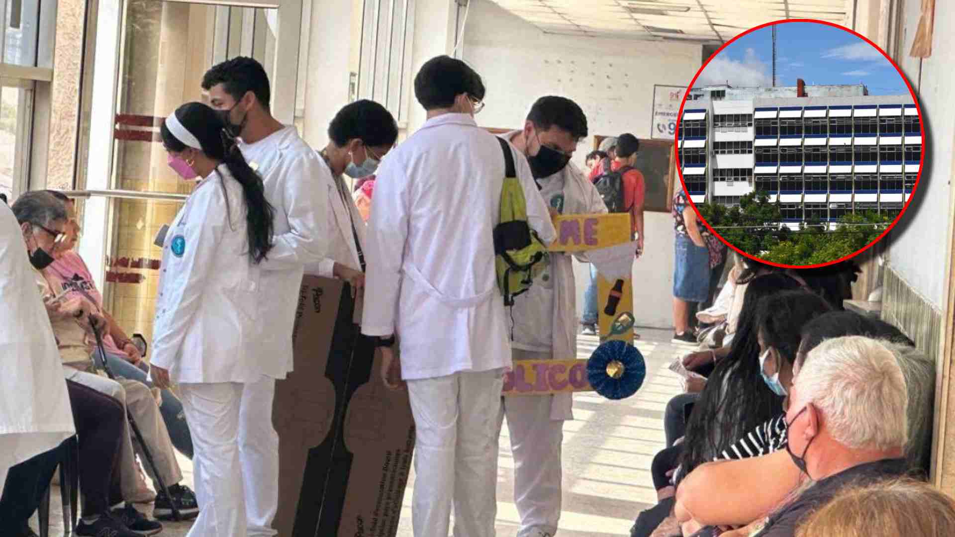 A reunión autoridades de UNAH y Sesal tras anuncio sobre salida de estudiantes de salud del Hospital Escuela