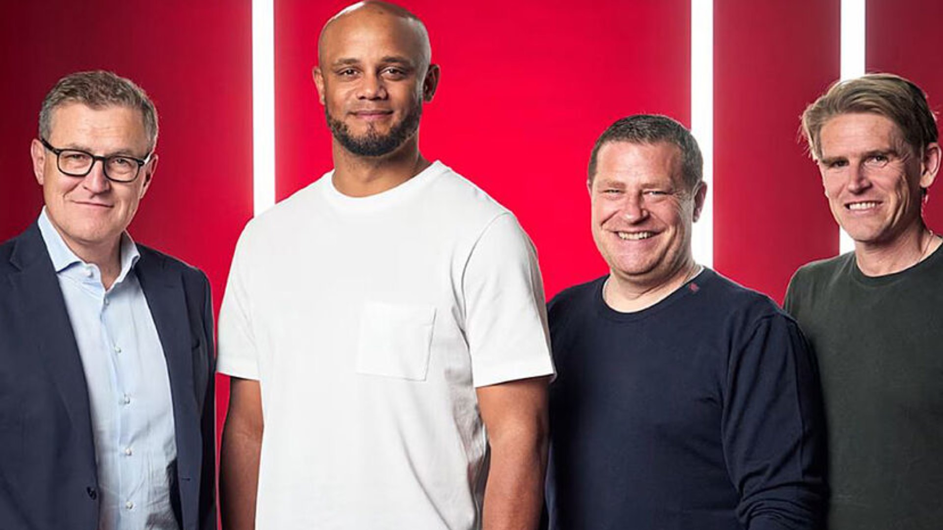 El belga Vincent Kompany, de 38 años, fue nombrado nuevo entrenador del Bayern de Múnich, con un contrato de tres temporadas hasta 2027.