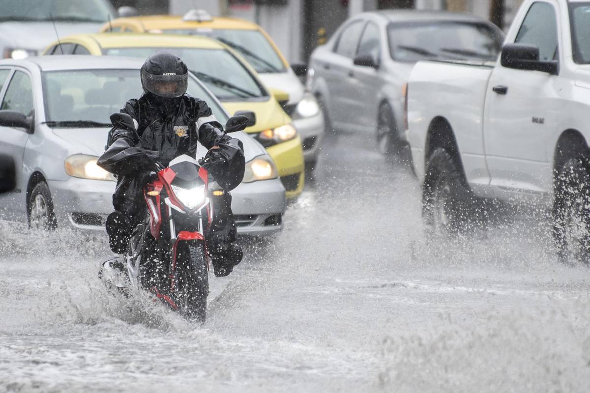 Tormentas en Honduras