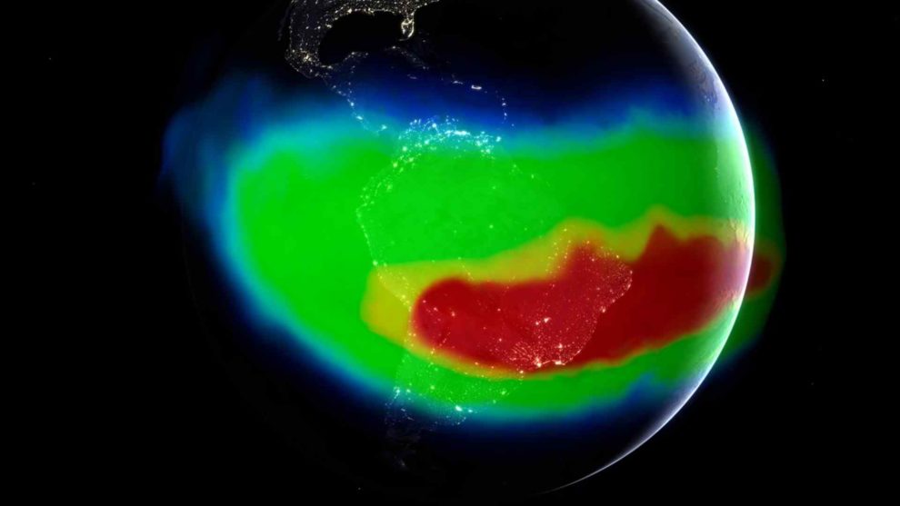 Cambios en campo magnético: Anomalía ubicada en continente americano alerta a expertos