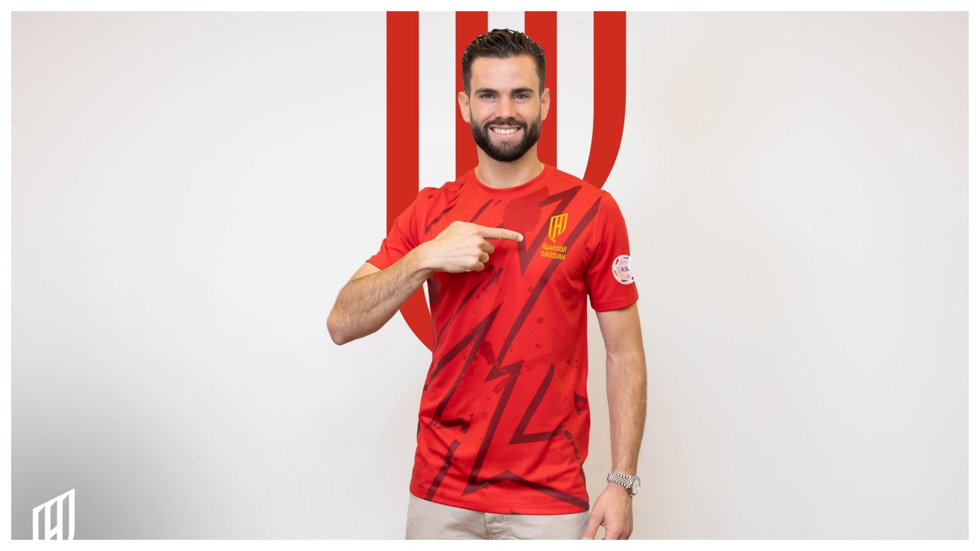 nacho fernandez nuevo jugador del al qadisiyah