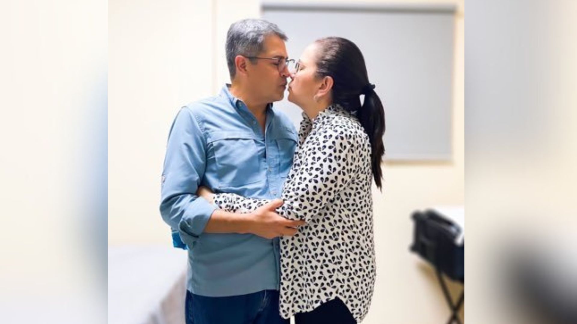 Ana García mantiene la fe firme ante la sentencia de Juan Orlando Hernández.
